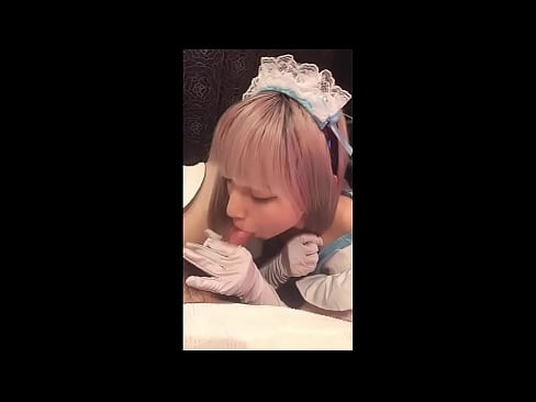 ❤️ Japan Idol [mayuka], француз кыздын костюму, 1-бөлүк, минет жана лосьон менен жулкулдатуу ☑ Сапаттуу секс боюнча бизде