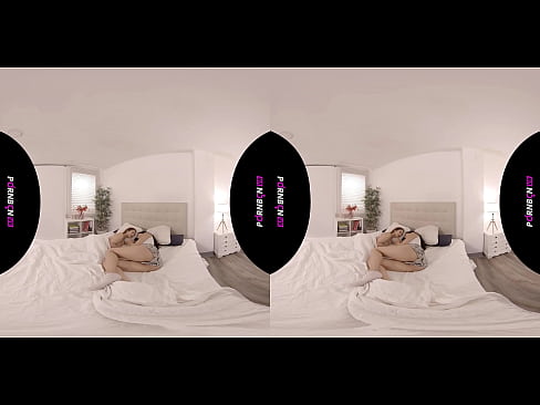 ❤️ PORNBCN VR Эки жаш лесбиянка 4K 180 3D виртуалдык реалдуулукта мүйүздүү ойгонот Женева Беллуччи Катрина Морено ☑ Сапаттуу секс боюнча бизде
