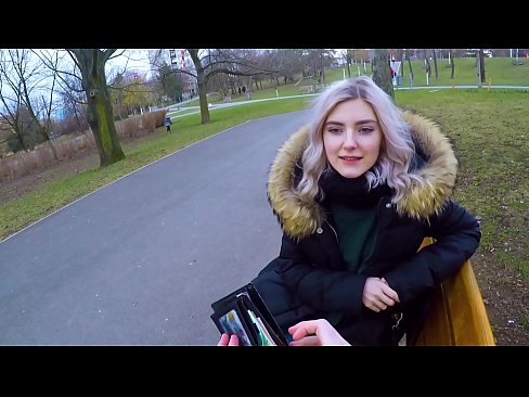 ❤️ Акча үчүн чоочун адамдын ысык спермасын жутат - минет паркта Эва Элфи ☑ Сапаттуу секс боюнча бизде